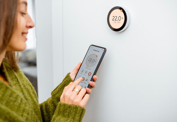 visuel guide achat radiateur thermostat connecte QC12053 0022 00