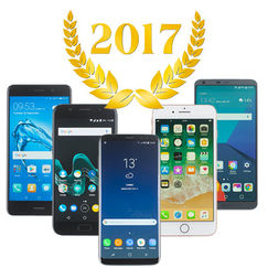 Smartphones Les meilleurs smartphones de 2017