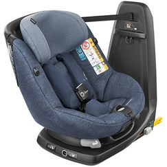 Bébé Confort AxissFix Air Prise en main du premier siège auto avec airbags