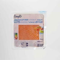 Simpl (Carrefour) Saumon fumé