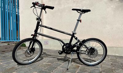 Vélo pliable Vello Bike+ Premières impressions